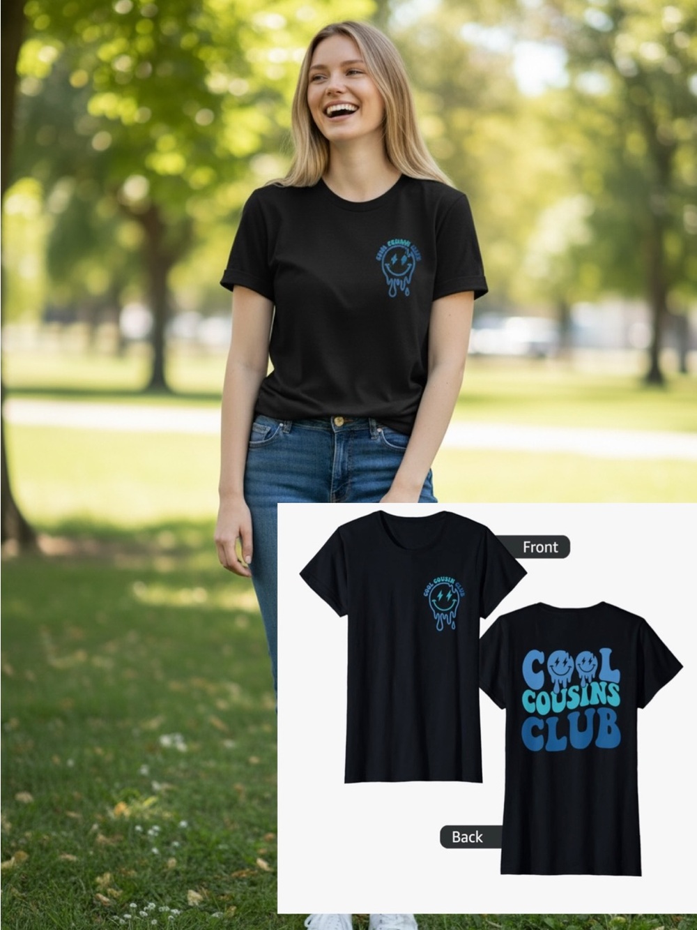 Cool Cousin’s Club shirt size XS